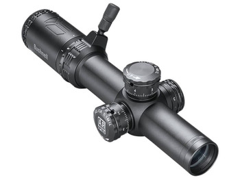 Bushnell AR71424I Black 1-4x24mm 30mm Tube Illuminated BDC Reticle