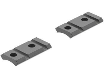 Leupold 183481 QRW Cross-Slot Base Set Matte Black Nosler M21