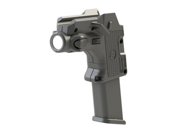 RONI NR-MARFL-MAG-G1719-BLK NANO MAG HLDR W/LGHT