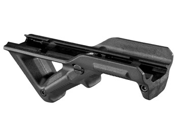 Magpul MAG411-BLK AFG Black Polymer Angled Foregrip for AR-Platform or Most Picatinny Railed Handguard