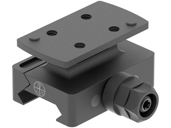 Leupold 171861 DeltaPoint Pro DLOC Quick Release Matte Black Aluminum Picatinny/Weaver Rail Mount 0 MOA