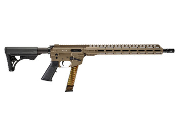FREEDOM ORDNANCE FX9R16-FDE FX9R 9mm Luger 16" M-LOK Handguard B5 Grip