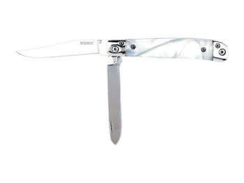 RUKO RUK0185WP 420A TRAPPER WHT PEARL FOLDING