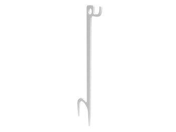 BIR CFGSTH GRND STAKE STL TARGT HANGER SNG