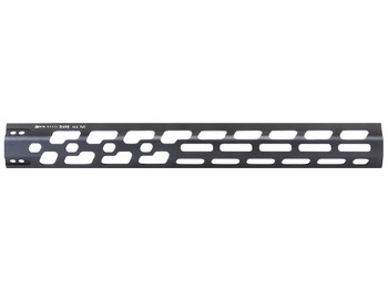 Odin Works F15MLRUNE 15.2" RUNE Forend M-LOK, Black Aluminum, Mounting Hardware Included for AR-15