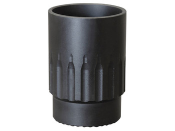 Yankee Hill 3130 Blast Deflector QD Short 30 Cal Black Steel with 2.19" OAL for YHM QD Mounts