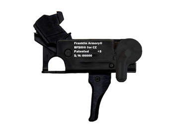Franklin Armory 0650026BLK Black Fits CZ Scorpion Style