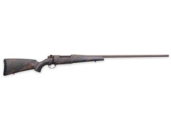 Weatherby MBC20N25RWR6B Mark V Backcountry 2.0 25 WBY RPM 4+1 24" +2" Patriot Brown Cerakote Steel Fluted Threaded Barrel, Drilled & Tapped Receiver, Black w/Brown Accents Fixed Peak 44 Blacktooth Car