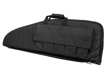 NcStar CV290740 VISM Rifle Case Black PVC Nylon w/ Foam Padding Double Zippers Carry Handle & ID Holder