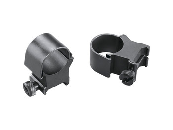 Weaver Mounts 49044 Detachable Top Mount Rings Matte Black 1" Extra High