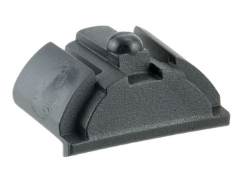 Pearce Grip PGFI21G4 Grip Frame Insert Compatible w/Glock Gen4 20/21/41, Black Polymer