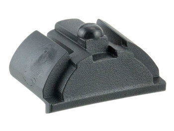 Pearce Grip PGFI21G4 Grip Frame Insert Compatible w/Glock Gen4 20/21/41, Black Polymer