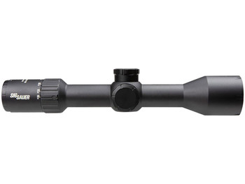 Sig Sauer Electro-Optics SOW63113 Whiskey6 Black 3-18x44mm 30mm Tube Quadplex Reticle