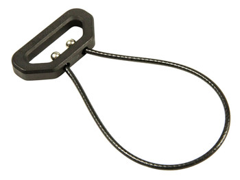 Blue Force Gear UWL325BK Universal Wire Loop Anodized Black 6061-T6 Aluminum 3.25