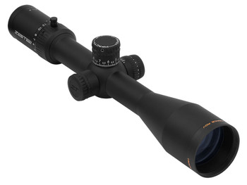 Zero Tech Optics TR4245F-IR Trace Advanced Black 4-24x 50mm 30mm Tube Illuminated RMG FFP Reticle