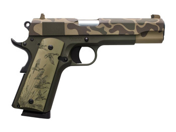 Tisas Arms 10100516AA4 1911 A1 Stakeout Sports South Exclusive 45 ACP 8+1 5" Carbon Steel Barrel & Slide, Carbon Steel Frame w/Beavertail