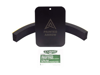 Painted Arrow APP001 Mag-Pro Smart Phone Mount Black Includes Phone Plate Stabilizer Dampener Alchohol Prep Pad