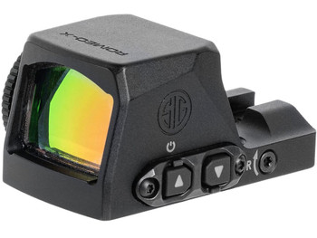 Sig Sauer Electro-Optics SORX1030 Romeo-X Open Black 1 x 3 MOA Red Dot