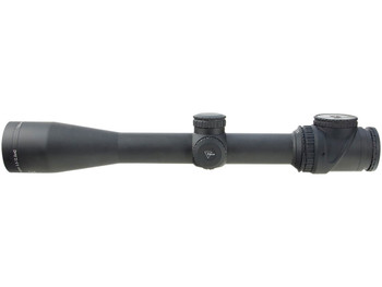 Trijicon 200104 AccuPoint Black Hardcoat Anodized 2.5-12.5x42mm 30mm Tube Illuminated MOA-Dot Crosshair w/Green Dot Reticle