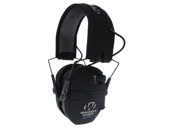 Walker's GWP-XDRSEM-M-BLK Xtreme Digital Razor Electronic Muff Over the Head Black