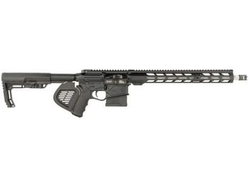 Patriot Ordnance Factory 02359 LMR Base *CA Compliant 308 Win 10+1 16.50" 416 Stainless Steel 7075-T6 Aluminum Receiver A2 Style Grip