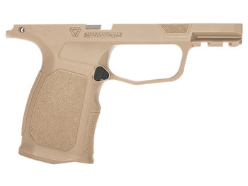 Strike Industries SEGMP365FDE Enhanced Grip Module Flat Dark Earth Fits Sig P365 Fits Pistol