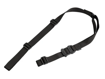 Magpul MAG513BLK MS1 Sling Black Nylon 48"-60" OAL Adjustable Two-Point AR Platform