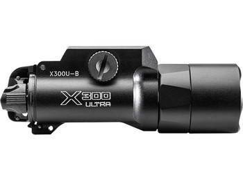 SureFire X300UB X300U-B Ultra Black Anodized 1,000 Lumens White LED