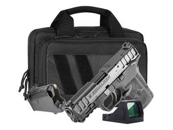 S&W EQUALIZER 14718 9MM OR TS CARRY ON BUNDLE