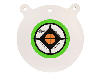 EZ-Aim 15599 Hardrock 12" AR500 Steel Gong Shooting Target .38" Thickness Black / Green / White