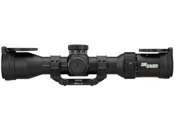 Sig Sauer Electro-Optics SOTM62001 Tango-MSR Black 2-12x40mm, 34mm Tube Illuminated MRAD Milling 2.0 Reticle