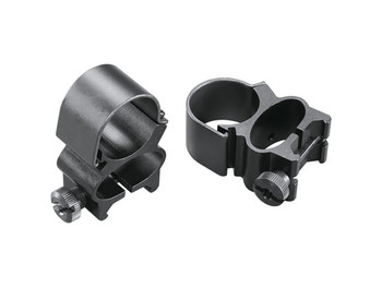 Weaver Mounts 49523 See-Thru Detachable Matte Black 1