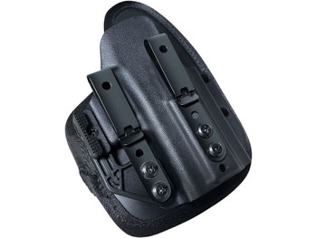 Adaptive Tactical HT01001L OmniCarry HofTac IWB Black Polymer Belt Clip Fits Ruger/Canik/Glock Models Left Hand