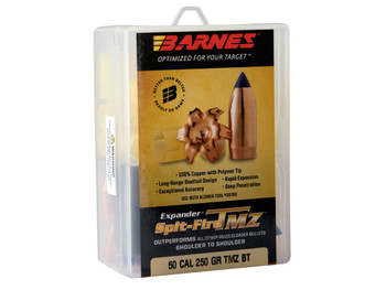 Barnes Bullets 30589 Spit-Fire TMZ Muzzleloader 50 Spit-Fire TMZ 250gr 15rd/Box