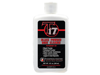 Thompson Center Arms, LLC 9027R T17 Bore Solvent 8oz Squeeze Bottle