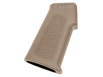 Magpul MAG438-FDE MOE-K Grip Aggressive Textured Flat Dark Earth Polymer for AR-15, AR-10, M4, M16, M110, SR25