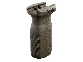 Magpul MAG412-ODG RVG Aggressive Textured OD Green Polymer Rail Vertical Grip for AR-Platform