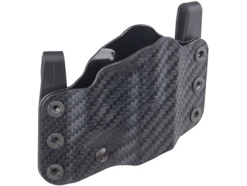 Derya Firearms D050718 DY9 Holster IWB/OWB Black Kydex