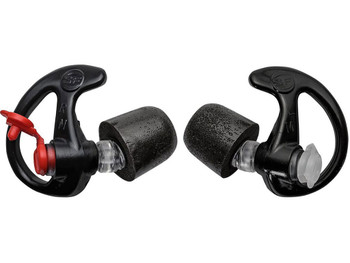 SureFire EP7BKMPR EP7 Sonic Defenders Ultra Foam 28 dB Foam Tipped Black Medium Adult 1 Pair