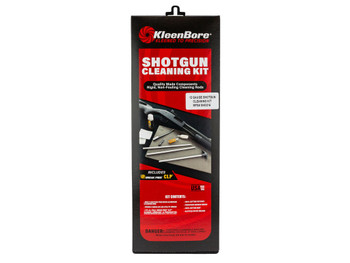 KleenBore SHO216 Classic Cleaning Kit 12 Gauge Shotgun