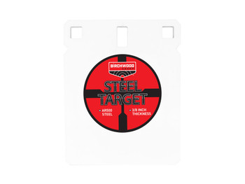 Birchwood Casey BC-SQR6-38 Centerfire Target 3/8" AR500 Steel 6" Square Gong