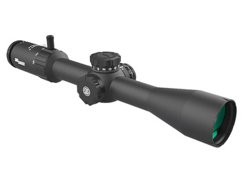 Sig Sauer Electro-Optics SOW44001 Whiskey4 Black 4-16x44mm 30mm Tube MOA Milling Hunter 2.0 Reticle
