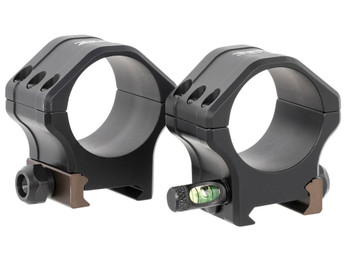Christensen Arms 8100004203 Tactical PRSR-HD Black Anodized 34mm Medium