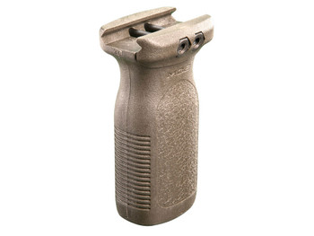 Magpul MAG412-FDE RVG Flat Dark Earth Polymer Aggressive Textured Finish Fits AR-Platform