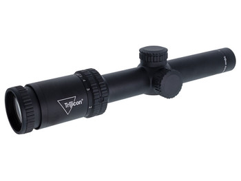 Trijicon 2800003 Ascent Matte Black 1-6x24mm 30mm Tube BDC Target Holds Reticle