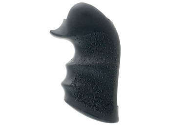 Hogue 83000 Monogrip Black Rubber with Finger Grooves for Ruger Blackhawk/ Single-Six