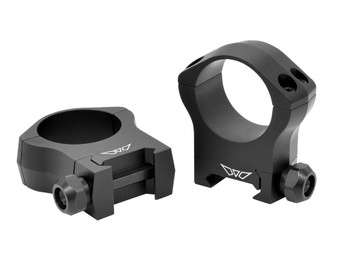 Warne 7215M Scope Rings Mountain Tech Matte Black 30mm High 0 MOA