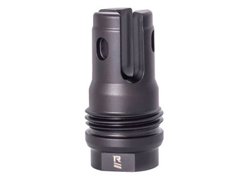 Rugged Suppressor FH001 R3 Flash Mitigation System Black with 1/2"-28 tpi Threads & 1.90" OAL for 5.56x45mm NATO Radiant762, Surge762, Razor762 & Micro30 Suppressors