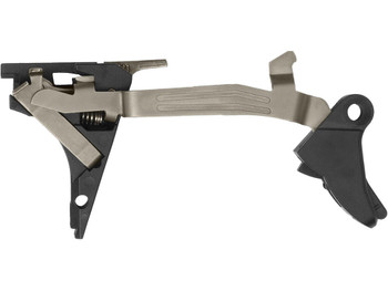 Glock 74065 Performance Trigger 40 S&W Flat Faced Trigger Fits Glock