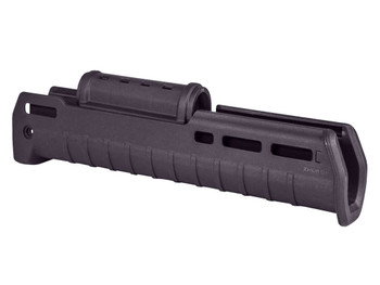 Magpul MAG586-PLM ZHUKOV Handguard made of Polymer with Plum Finish & 11.70" OAL for AK-Platform